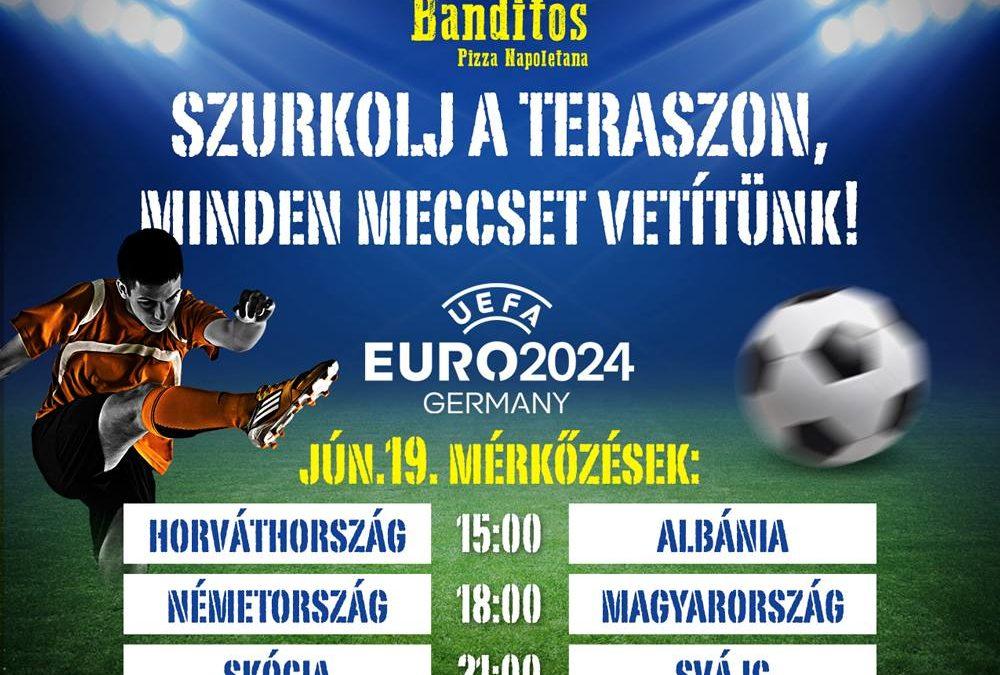 ⚽️ Foci EB lázban ég a Könyvtárpark! 🔥
