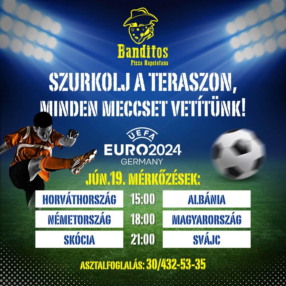 ⚽️ Foci EB lázban ég a Könyvtárpark! 🔥 Ma melyik meccset nézzük? 🇭🇺 MINDET! 😉