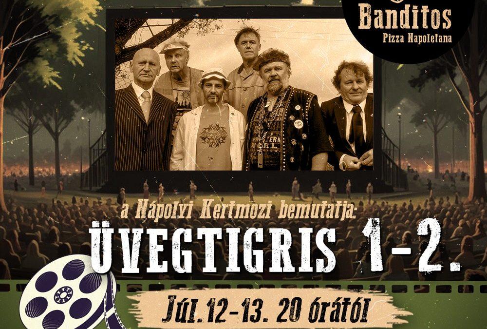 Nápolyi Kertmozi : Üvegtigris 1-2.