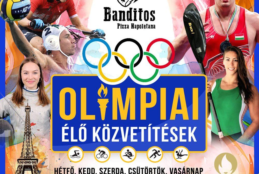 🥇 MA kezdődik a 2024-es OLIMPIA és annak vetítése a Könyvtárparkban! 🔥