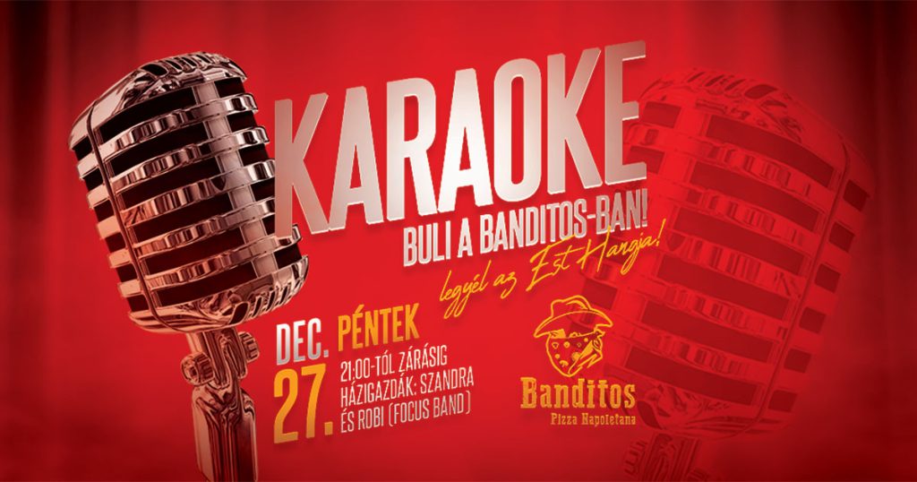 Banditos Karaoke
Karaoke Buli
Banditos Karaoke 2024.12.27.
Rendezvény
Program
Élőzene
nápolyi pizza
banditos gyöngyös
blog
pizza
rendezvény
cikk
étterem gyöngyös
gyöngyös étterem
gyöngyös Pizzéria
Pizzéria gyöngyös
