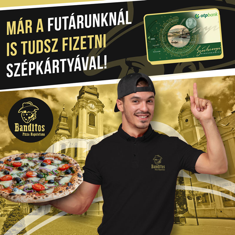 OTP Szépkártyás fizetés
kártyás fizetés a futárnál
bankkártyás fizetés
online fizetés
pizza rendelés,
házhozszállítás,
nápolyi pizza,
banditos gyöngyös,
blog,
pizza,
rendezvény,
cikk,
étterem gyöngyös,
gyöngyös étterem,
gyöngyös Pizzéria,
Pizzéria gyöngyös