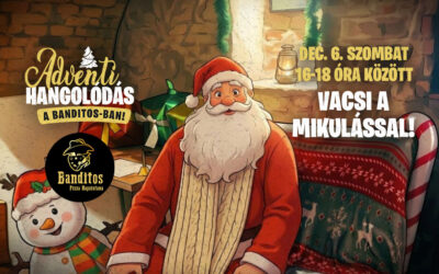 Mikulás a Banditos-ban 2025 December