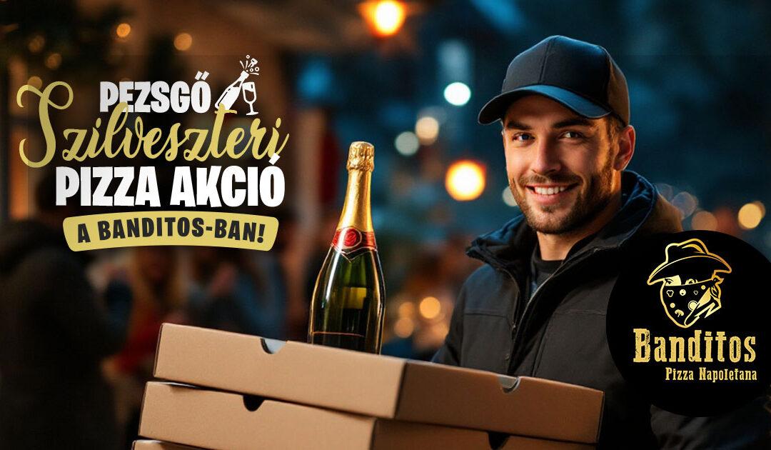 Pezsgő Szilveszteri Akció 2025