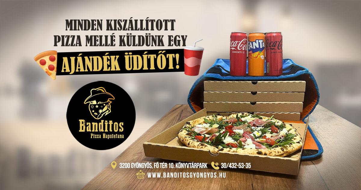 banditos_ajandek_udito_akcio_2026_februar_open-banner Üdítő Akció 2026 Tavasz Üdítő Akció Minden pizza mellé üdítő Akció Kedvezmény Pizza Gyöngyös Gasztronómia Pizzák Pizza Rendelés Házhozszállítás nápolyi pizza banditos gyöngyös blog pizza cikk étterem gyöngyös gyöngyös étterem gyöngyös Pizzéria Pizzéria gyöngyös