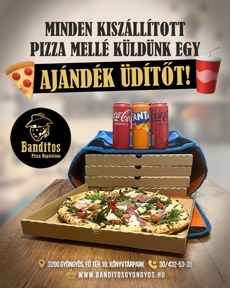 banditos_ajandek_udito_akcio_2026_februar_open-post Üdítő Akció 2026 Tavasz<br />
Üdítő Akció<br />
Minden pizza mellé üdítő<br />
Akció<br />
Kedvezmény<br />
Pizza Gyöngyös<br />
Gasztronómia<br />
Pizzák<br />
Pizza<br />
Rendelés<br />
Házhozszállítás<br />
nápolyi pizza<br />
banditos<br />
gyöngyös<br />
blog<br />
pizza<br />
cikk<br />
étterem gyöngyös<br />
gyöngyös étterem<br />
gyöngyös Pizzéria<br />
Pizzéria gyöngyös