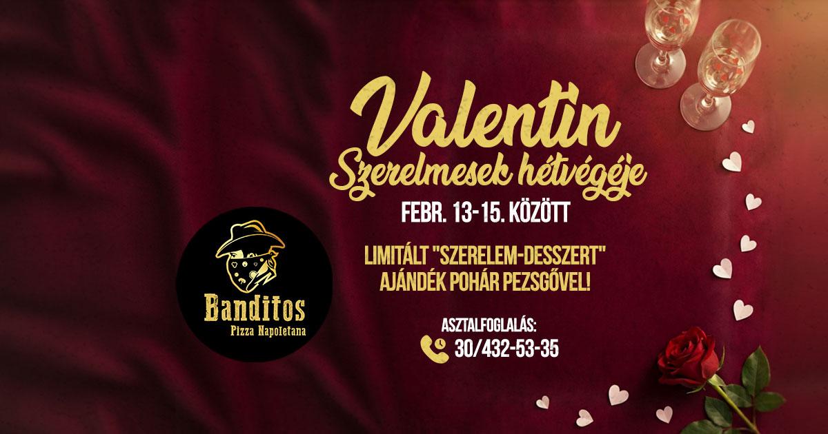 Valentin Hétvége 2026 Valentin Nap Bálint Nap Szerelem Randevú Szerelmesek Napja Pince Gasztronómia Pizzák Pizza Desszert Pezsgő Rendelés Házhozszállítás nápolyi pizza banditos gyöngyös blog pizza cikk étterem gyöngyös gyöngyös étterem gyöngyös Pizzéria Pizzéria gyöngyös