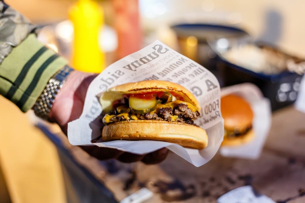 Banditos Tavaszi Fesztivál 2026 Smashed burger