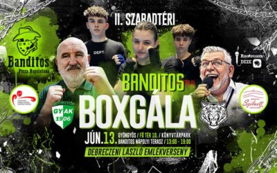 Banditos Szabadtéri Boxgála 2026